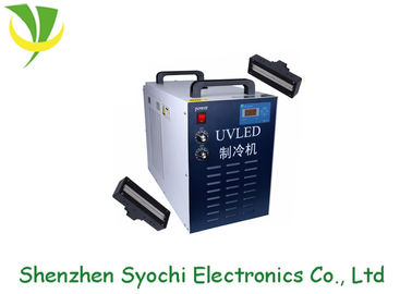 체계를 치료하는 선전용 물 냉각 UV LED 평상형 트레일러 인쇄 기계를 위한 오존 없음