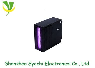 장비, 평상형 트레일러 인쇄 기계를 위한 UV 지도된 가벼운 치료 기계를 치료하는 공기 UV LED 냉각