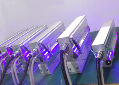 상표 인쇄기를 위한 장비를 치료하는 고성능 물에 의하여 냉각되는 UV LED