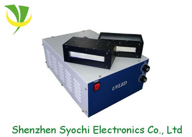 디지털 방식으로 UV 인쇄를 위한 장비 5-10w/Cm2 광도를 치료하는 휴대용 UV LED