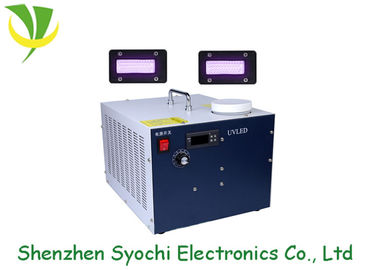 체계, Epson 인쇄 기계 머리를 위한 Uv 지도된 가벼운 치료 기계를 치료하는 100w UV LED