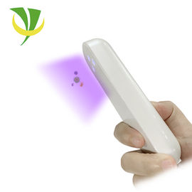 1h 책임 시간 LED 자외선 1.5w 휴대용 Uv 살균 지팡이 죽이기 99% bacterias