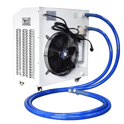 운동 복구를 위한 R410A 찬물 샤워 기계 UV 소독 얼음 조 냉각장치