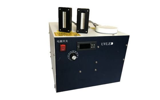 조정할 수 있는 평상형 프린터 365nm Uv 주도하는 경화 시스템 AC220V