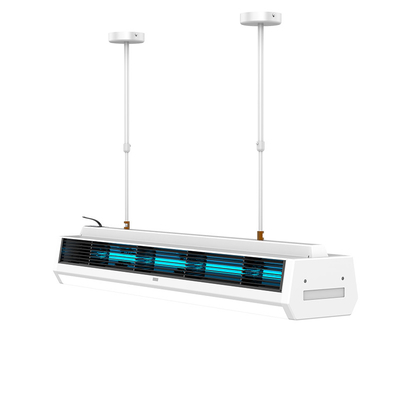 125W PSE LED UV 살균 빛 254nm 가벼운 공기 소독 호이스팅 베이스