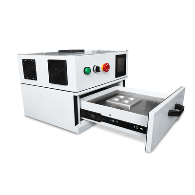 공기 냉각 접착제 수지 Uv 건조기 상자 10W/CM2 300x300mm 디지털 방식으로 인쇄