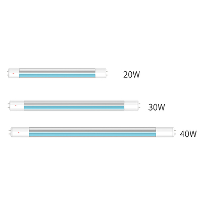 소독을 위한 적외선 검출부 리모콘 UV 튜브 빛 20W / 30W / 40W
