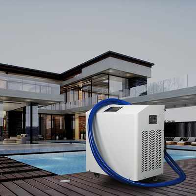 수영장을 위한 과열 보호 얼음 조 기계 냉각장치 UV 소독