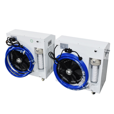 필립스 UV 소독 얼음 조 기계 2HP 냉수 샤워 냉각장치 R410A 냉각제
