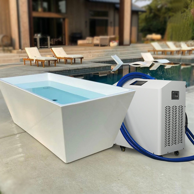 복구를 가속하는 염증을 줄이기 위한 CE 얼음 조 기계 수영장 냉각장치
