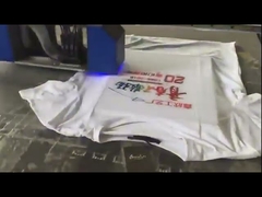 uvled curing system in flatbed printer application